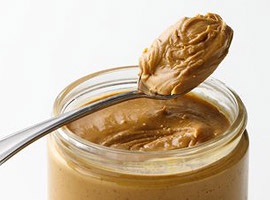Mmmm. Peanut butter